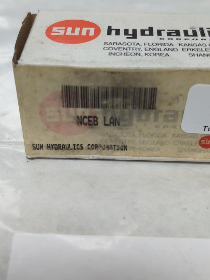 SUN HYDRAULICS,NCEB LAN,CARTRIDGE VALVE NOS