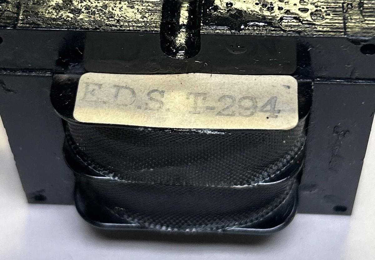 EDS,T-294,TRANSFORMER 120V NOS