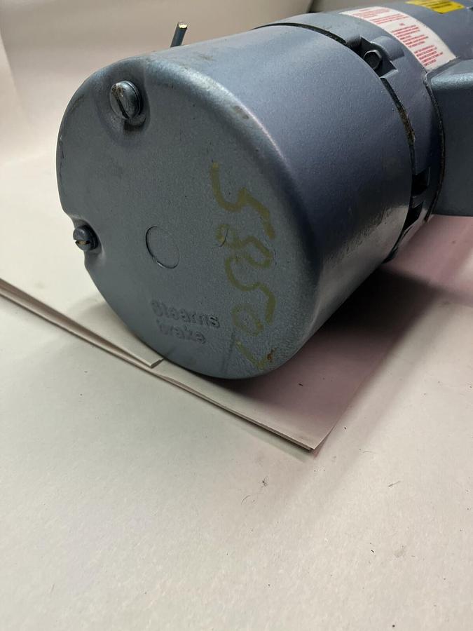 Used BALDOR,VBM3538,BRAKE MOTOR 1/2HP 3PH 1725RPM 56C