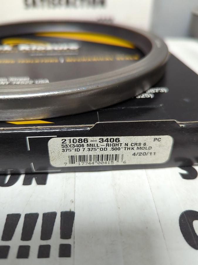 GARLOCK KLOZURE,53X3406,OIL SEAL 6.375 INCH NOS