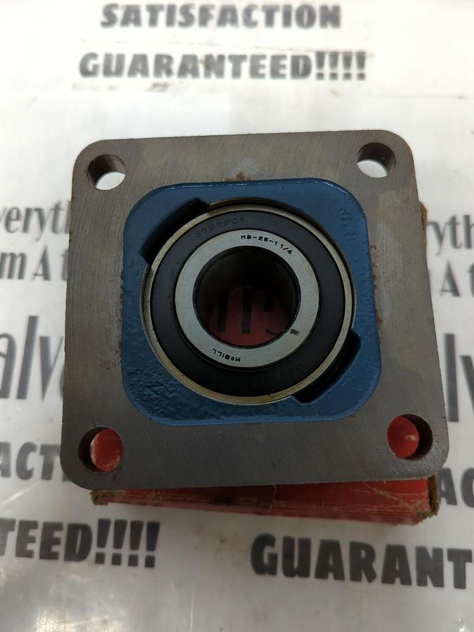 MCGILL,FC4-25-1-1/4,FLANGE MOUNT BEARING 4-BOLT BASE 1-1/4 INCH BORE NOS