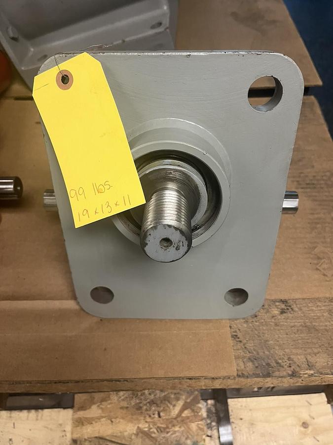 Used DUFF NORTON,M10419-91,WORM GEAR ACTUATOR