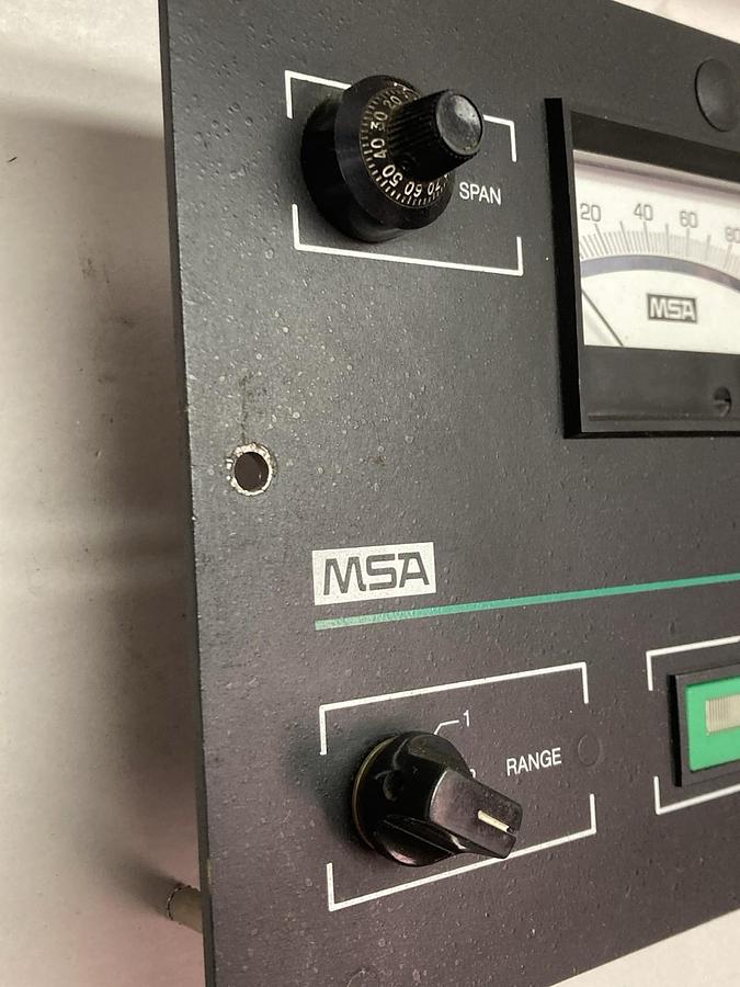 Thermatron Analyzer,T-3,Panel Board 0-100MSA BJ-0043-000