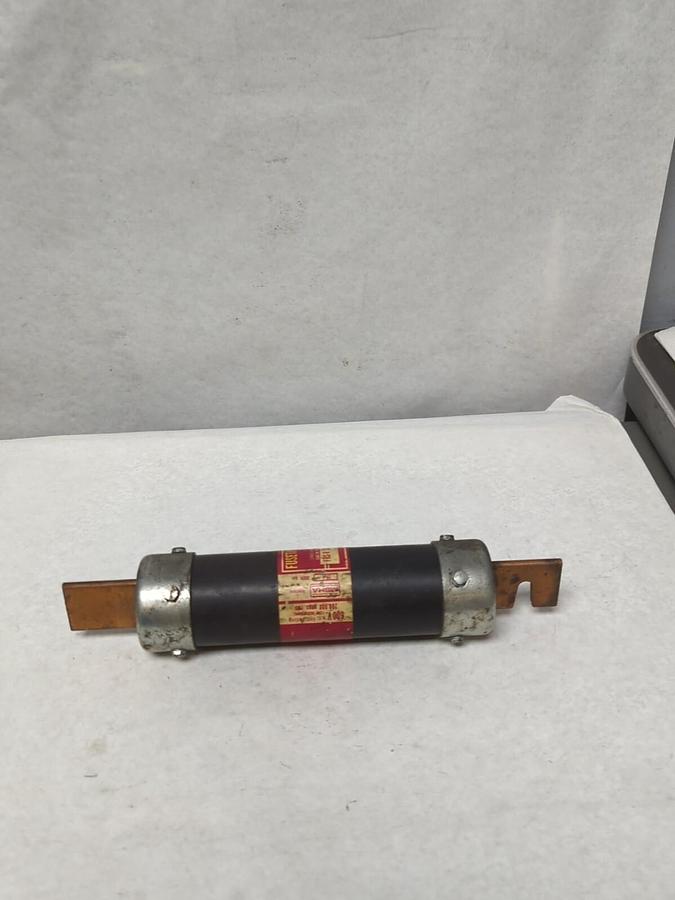 Used COOPER BUSSMANN,FRS-R-125,FUSETRON 125 AMP FUSE PRE-OWNED