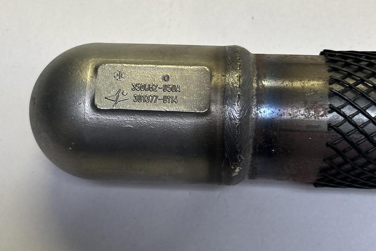 Used DIAMOND POWER,350662-050A,SOOT BLOWER NOZZLE