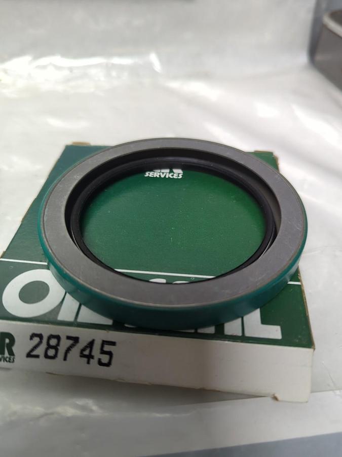 CHICAGO RAWHIDE,28745,OIL SEAL LOT OF 2 NOS