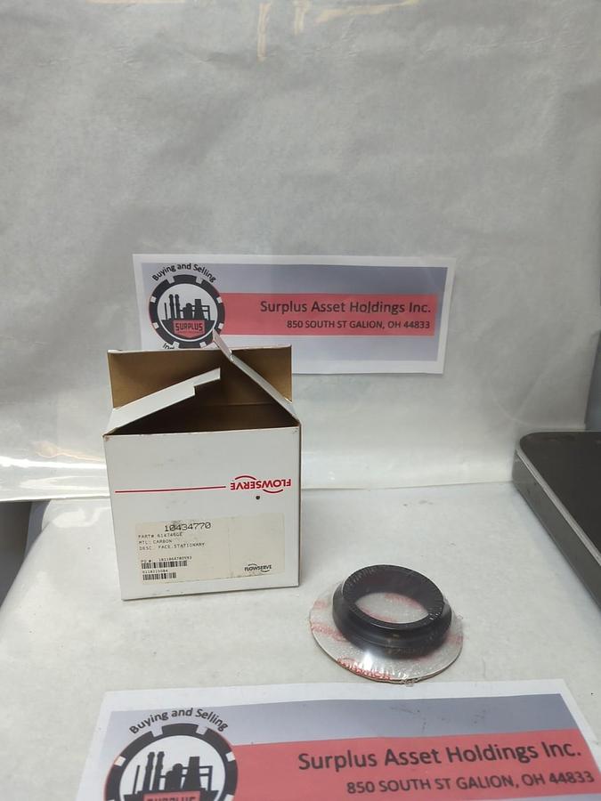 FLOWSERVE,614746GE,CARBON MECHANICAL SEAL FACE NOS