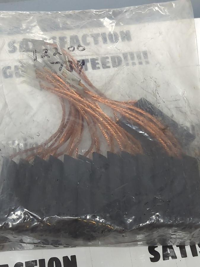 Used HELWIG CARBON,11-501727-760-3-01,CARBON MOTOR BRUSHES PACK OF 14 NEW