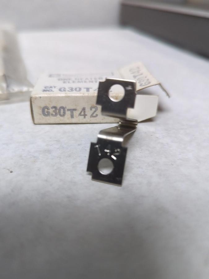 TELEMECANIQUE,G30T 42,HEATER ELEMENT LOT OF 12 NOS