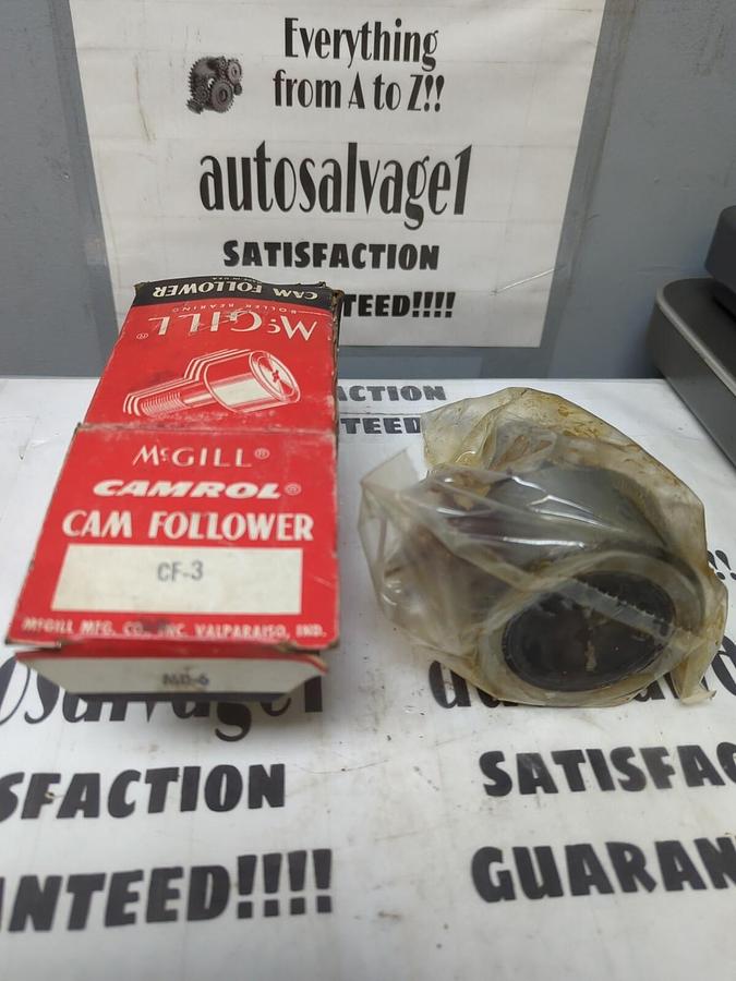 MCGILL,CF-3,CAM FOLLOWER 3 INCH NOS