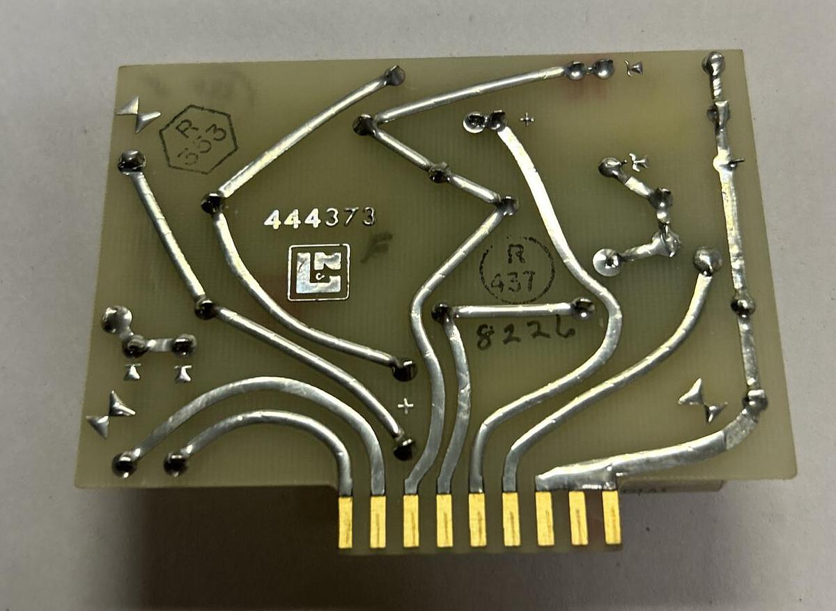 LEEDS & NORTHRUP,444373,CiRCUIT BOARD NOS