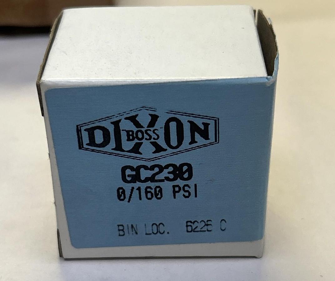 DIXON,R17-800R,PNEUMATIC REGULATOR 300PSIG NOS