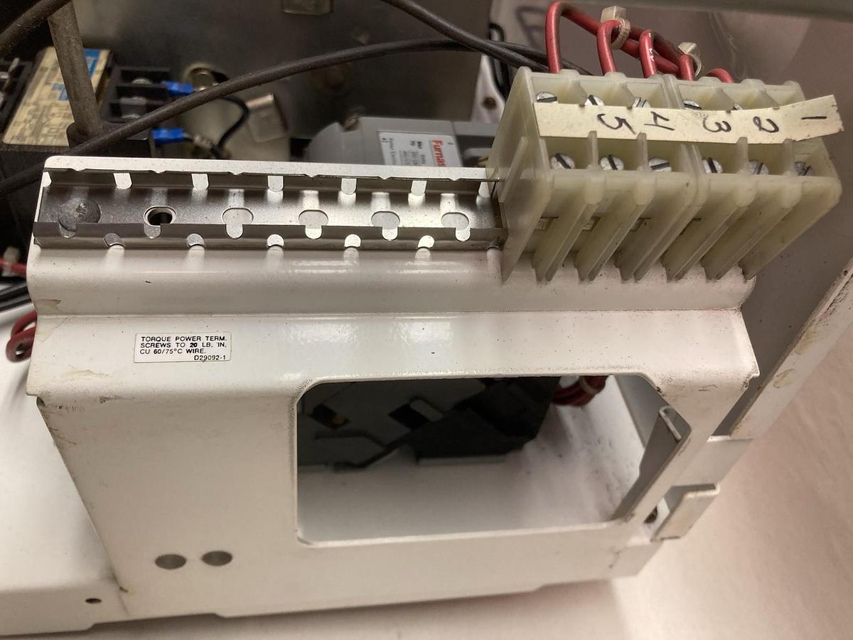 Used Siemens Tiastar Furnas,Size 1,12 Inch Fused MCC Starter Bucket 27A 50/60Hz