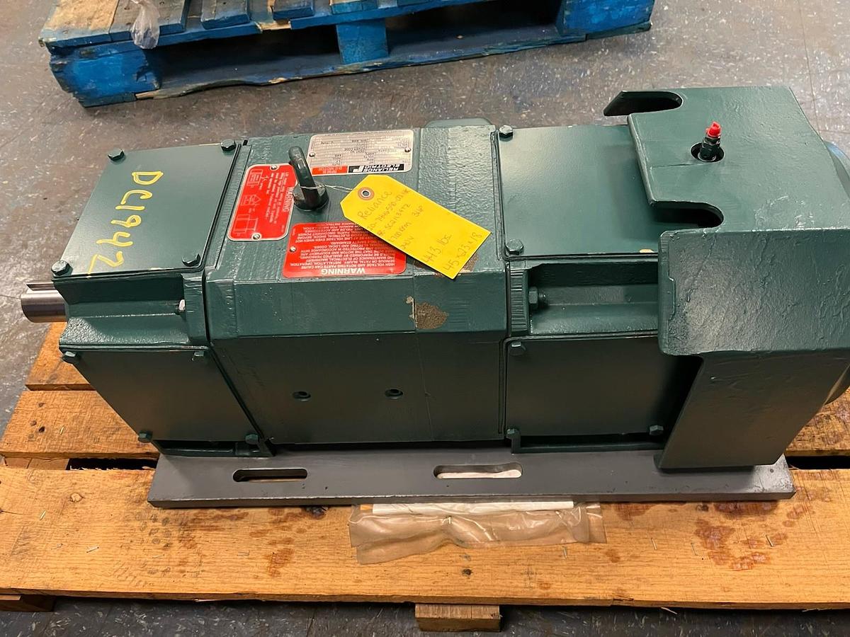 Used RELIANCE,SC2113ATZ,RPM III DC MOTOR 3HP 850/1700RPM 240VDC