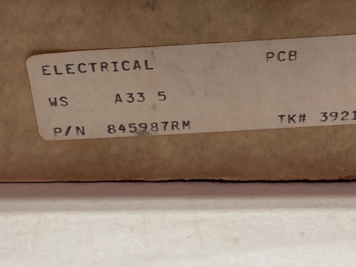 Used Reliance Electric,845987-RM,Module