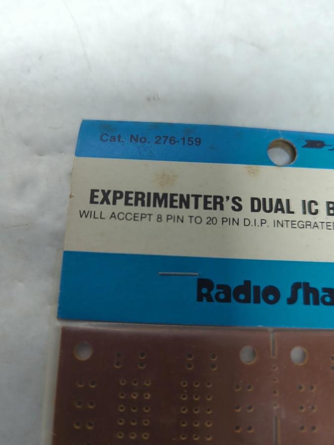 ARCHER,276-159,EXPERIMENTER'S DUAL IC BOARD NOS