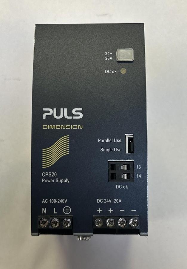 Used PULS DIMENSION,CPS20.241,POWER SUPPLY