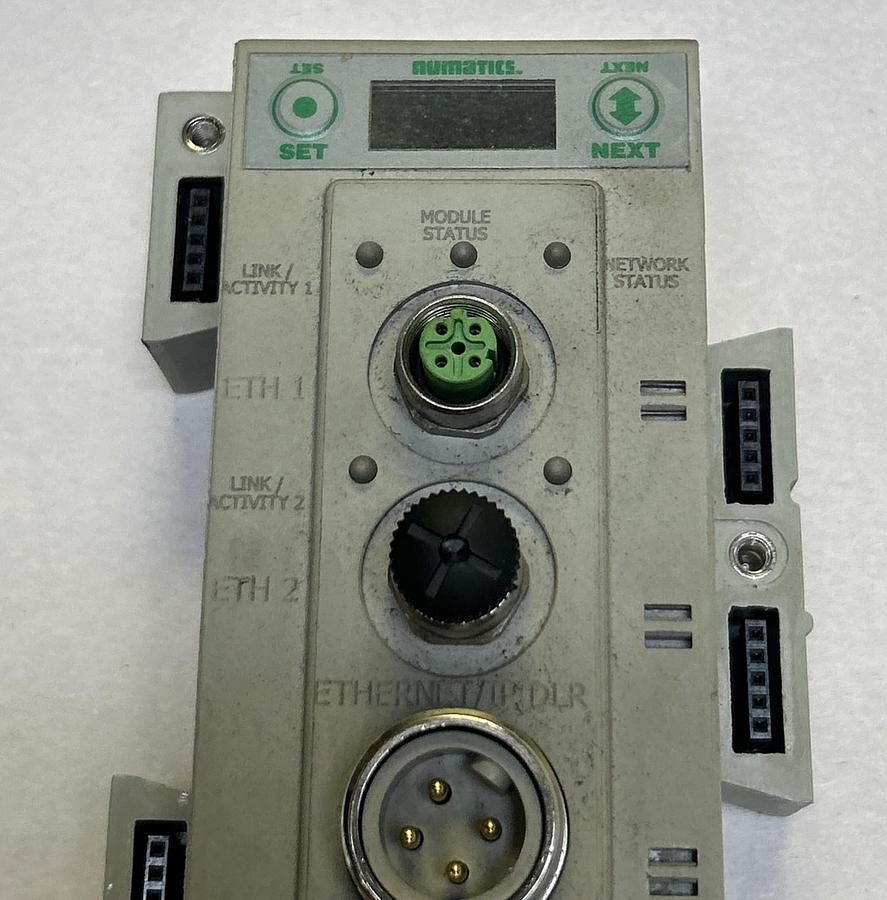 Used NUMATICS,240-325,ETHERNET/IP DLRG3 MODULE