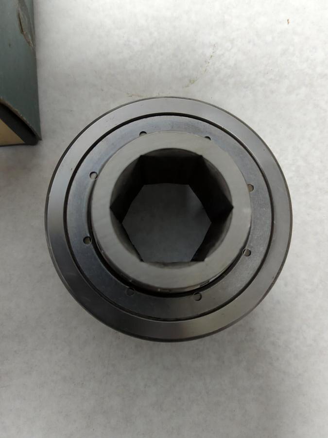 FAFNIR,309KZZ2,BALL INSERT BEARING HEX BORE NOS