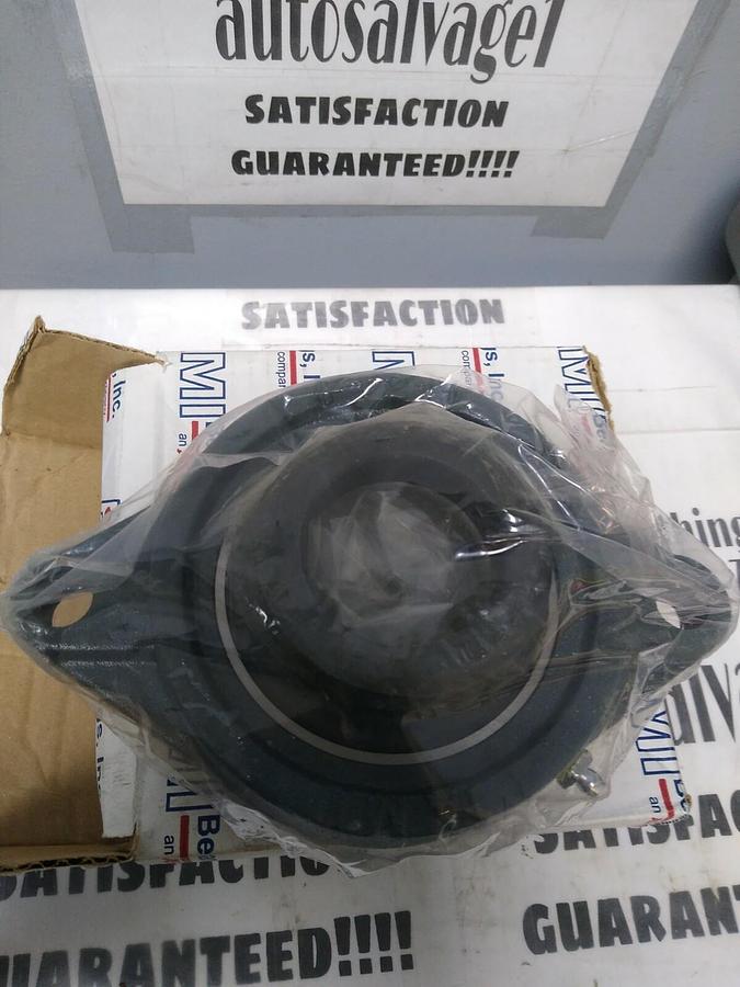 AMI,KHFT211-32,FLANGE MOUNT BEARING 2-BOLT BASE 2 INCH BORE NOS