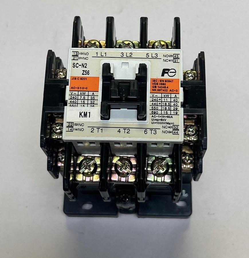 Used FUJI,SC-N2,MAGNETIC CONTACTOR
