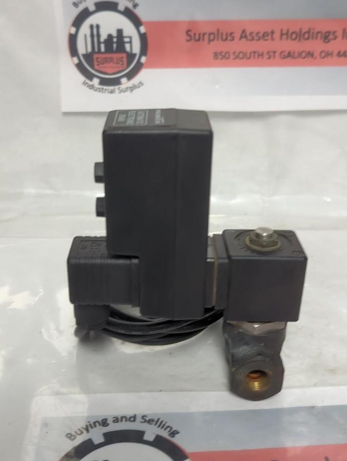 Used PNEUMATECH,VA-000129,ELECTRONIC DRAIN SOLENOID ASSEMBLY PRE-OWNED