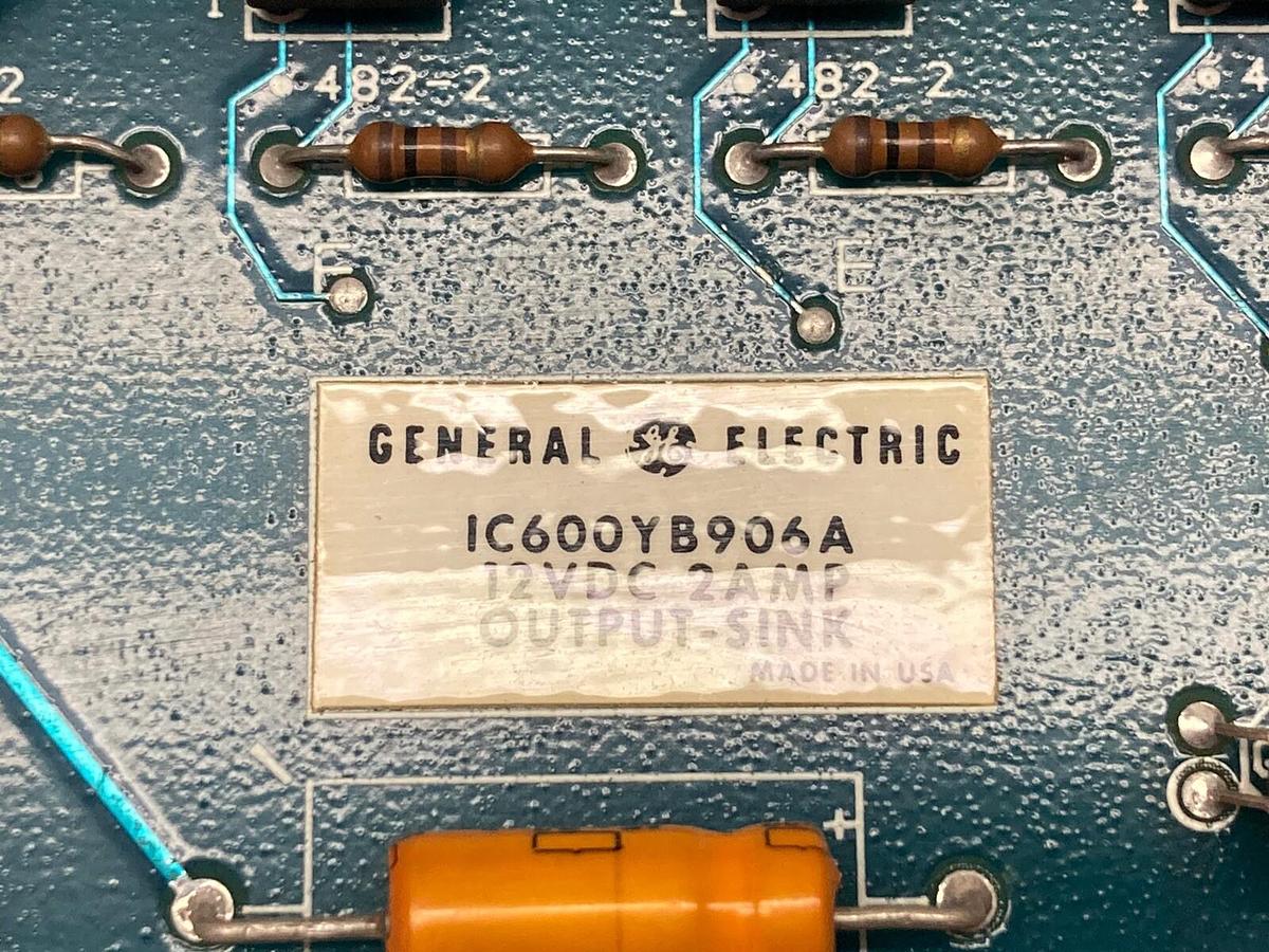 Used GE,IC600YB906A,Circuit Board