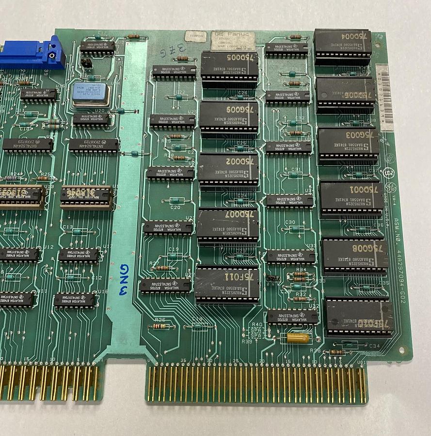 Used GE FANUC,IC600CB512L,LOGIC MODULE