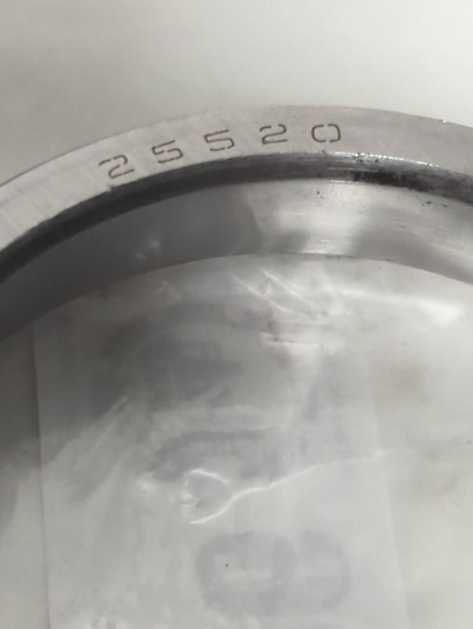 Used ENDURO,25520,TAPERED ROLLER BEARING CUP LOT OF 2 PRE-OWNED