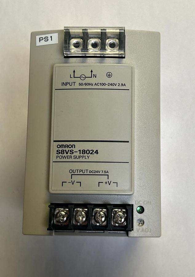 Used OMRON,S8VS-18024/ED2,SWITCH MODE POWER SUPPLY