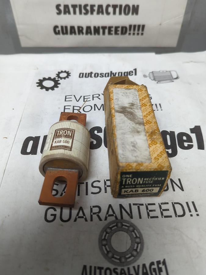 COOPER BUSSMANN,KAB600,RECTIFIER 600 AMP FUSE NEW