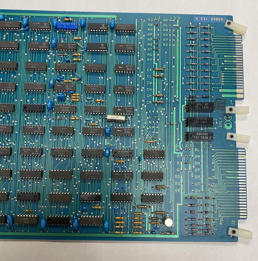 Used CINCINNATI MILACRON,3-531-3305A,PC BOARD