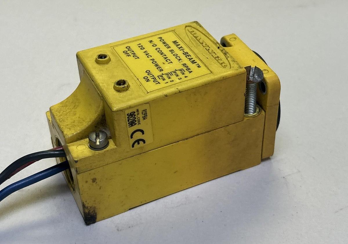 Used BANNER,RPBA,POWER BLOCK