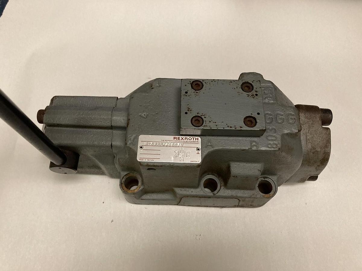 Used Rexroth,H-4WMM22E60/V,Directional Control Valve