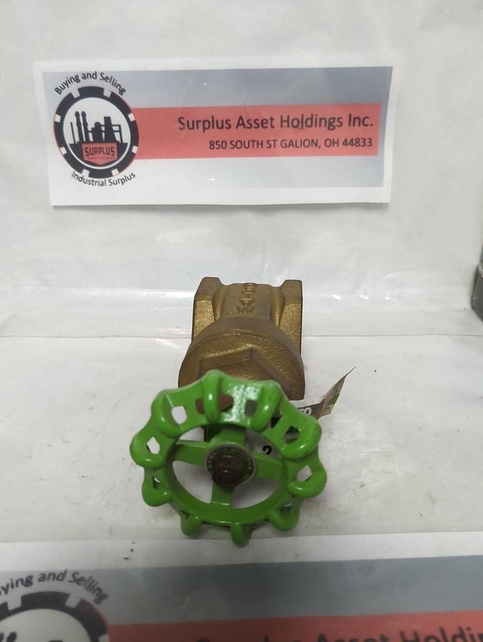 MATCO-NORCA,514T08LF,GATE VALVE 2 INCH FULL PORT NOS