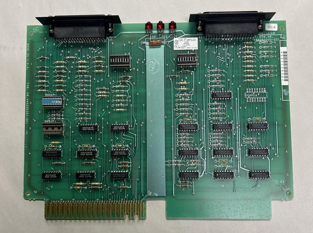 GE FANUC,IC600BF800K,I/O RECEIVER NOS