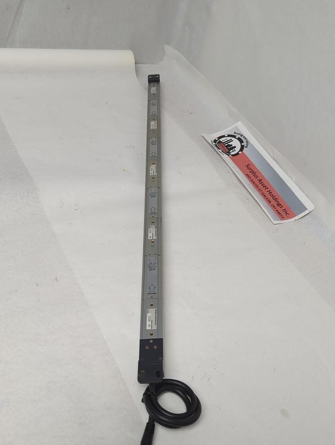 Used KEYENCE,PJ-V20R,SAFETY LIGHT CURTAIN RECEIVER W/ 4 PJ-V21R EXTENSIONS PRE-OWNED