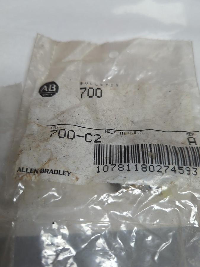 ALLEN BRADLEY,700-C2,SERIES A CONTACT CARTRIDGE LOT OF 4 NOS
