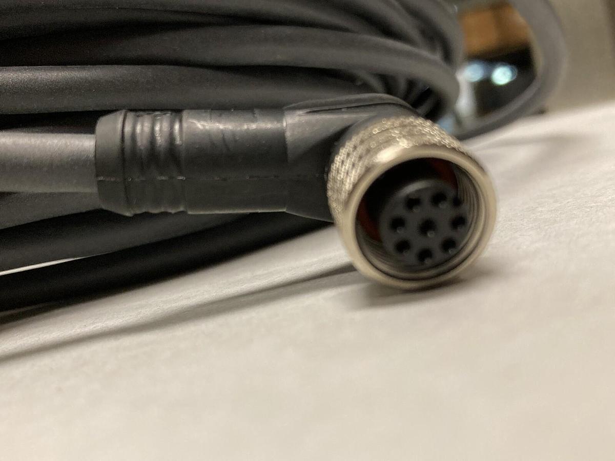 Used Balluff,BKS-S116-PU-50,Single-Ended Cordset BCC00Z2