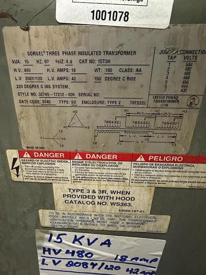 Used Sorgel 15