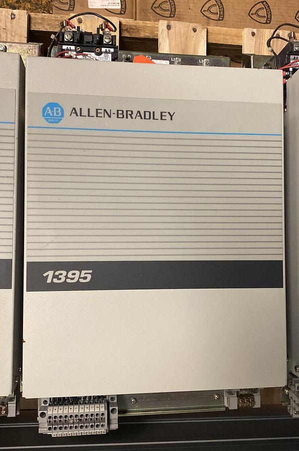 Used ALLEN-BRADLEY,1395-B67-C1-P51,DC DRIVE 460V INPUT 500VDC OUTPUT 10HP