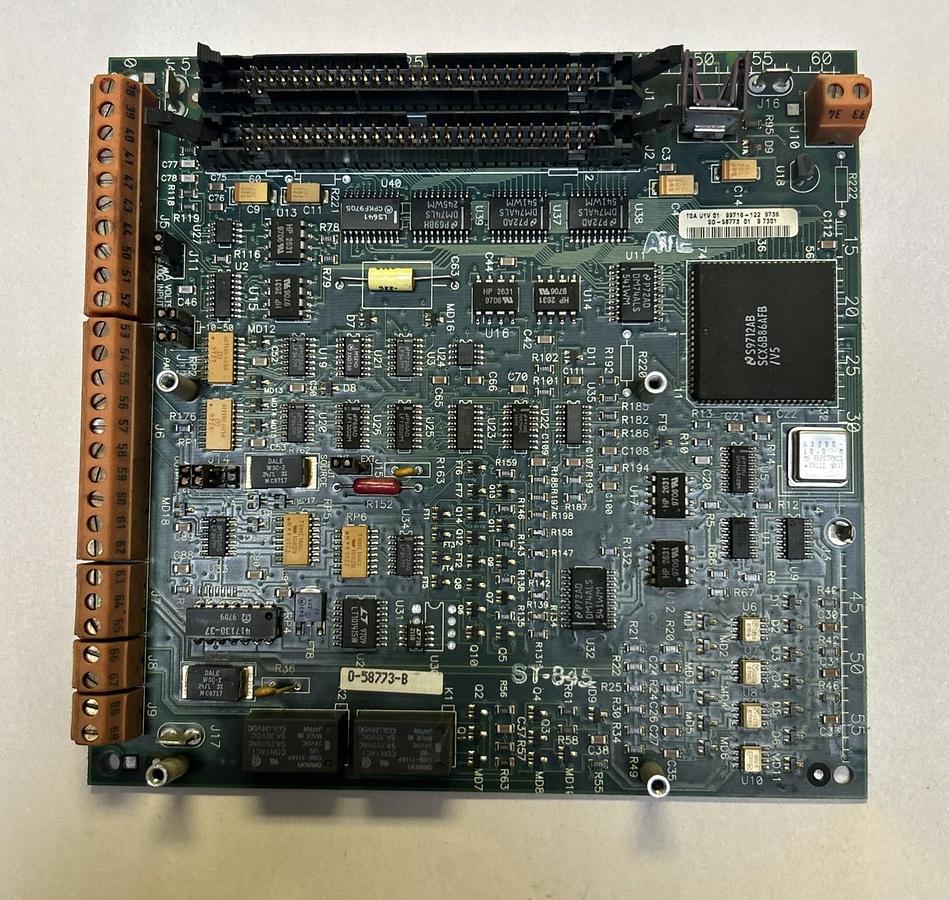 Used RELIANCE,0-58773-B,CIRCUIT BOARD