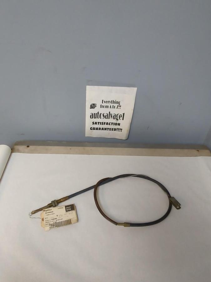 HYSTER,0299928,FORKLIFT BRAKE CABLE NOS