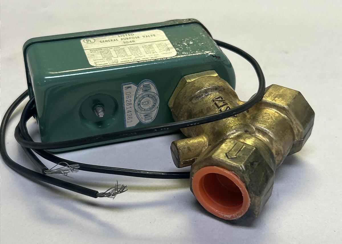 ASCO,MJ8210A15,SOLENOID VALVE 1/2INCH NOS