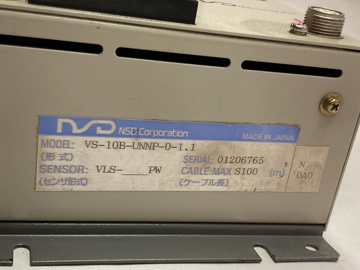 NSD Corporation,VS-10B-UNNP-0-1.1,Controller