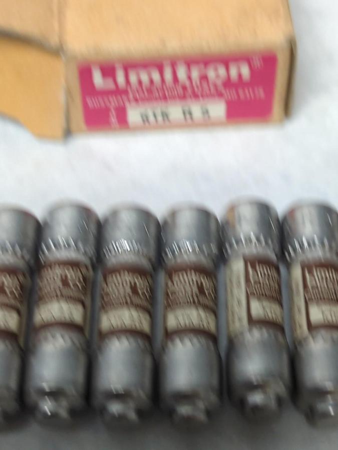 COOPER BUSSMANN,KTK R5,LIMITRON 5 AMP FUSES BOX OF 10 NOS
