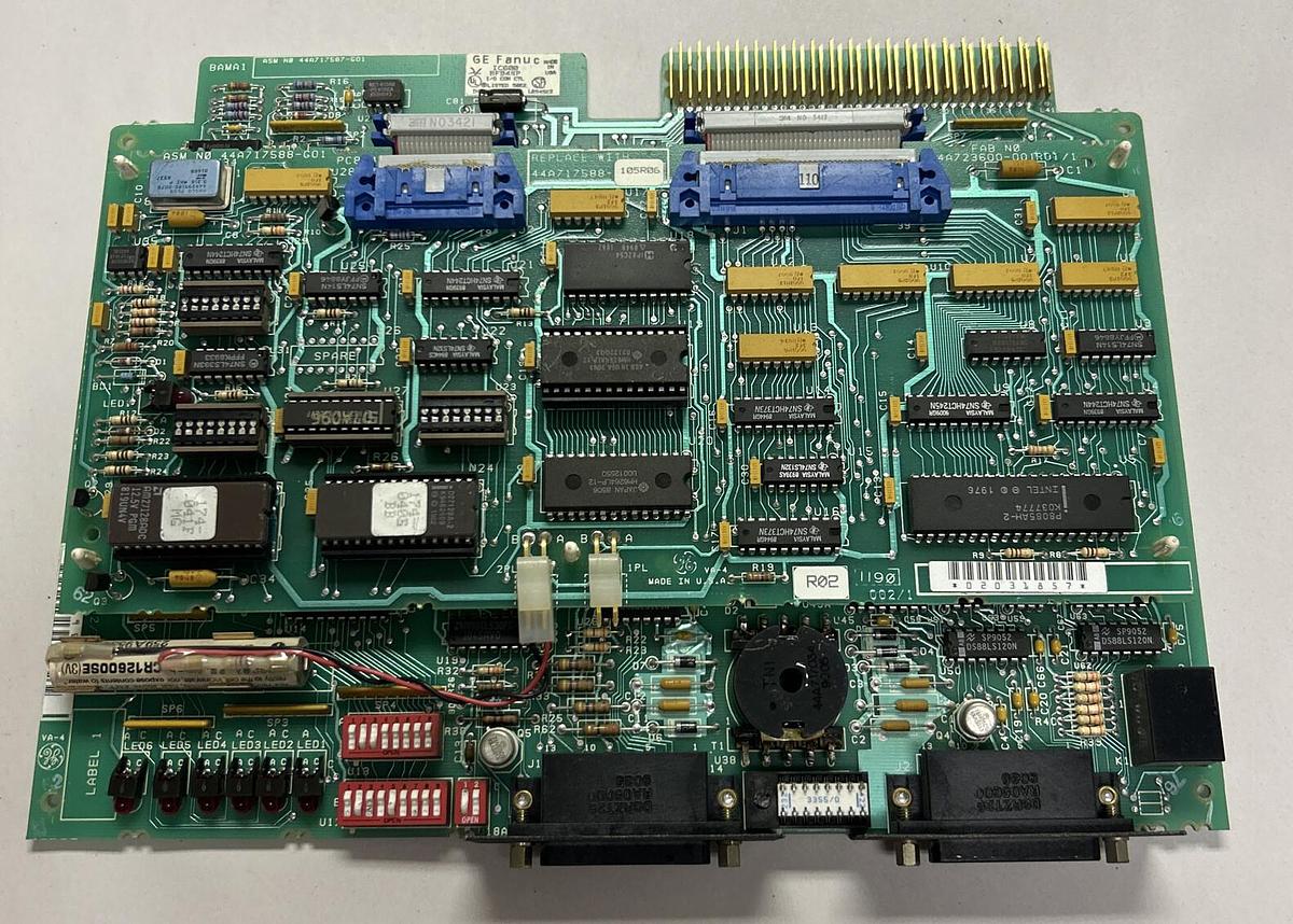 Used GE FANUC,IC600BF948P,I/O COMMUNICATION CONTROL MODULE