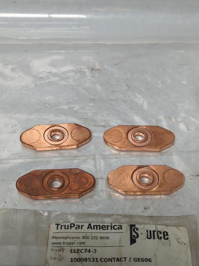 TRUPAR/GE,GE606,CONTACT LOT OF 4 NOS