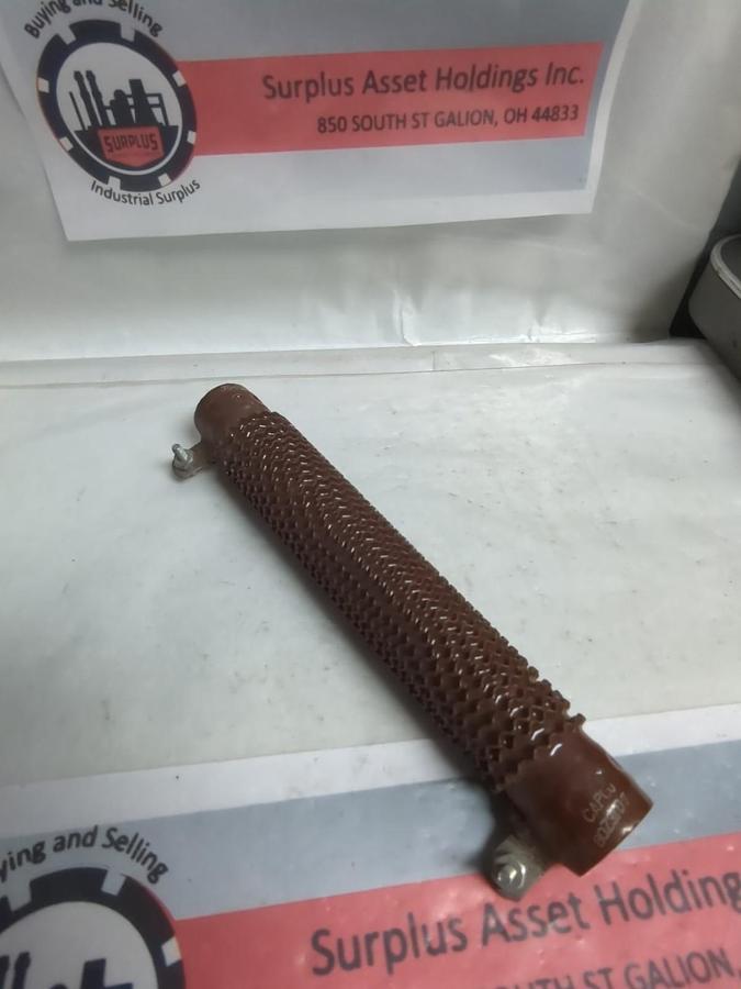 Used CAPCO,80Z31D7,RESISTOR .75-300 PRE-OWNED
