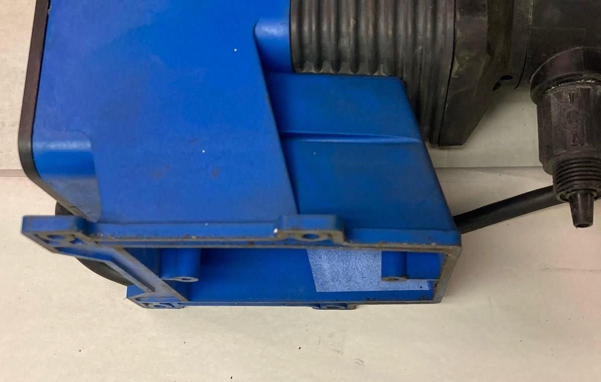 Used Pulsatron,KLB0361PXC1XXX,1-Phase Metering Pump 4A 50/60Hz